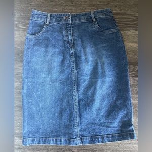 COPY - Blue Motion collection denim skirt size M / 38 Eu